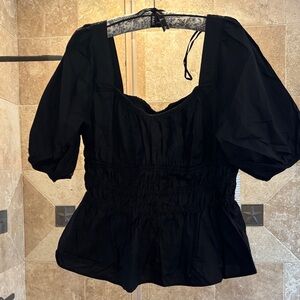 GAP Elegant Black Women's Top